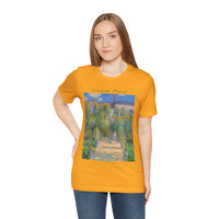 Vétheuil Garden | Claude Monet | Tee