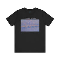 Sunlight Bridge | Claude Monet | Tee
