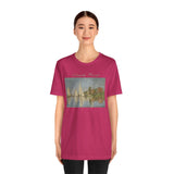 Argenteuil Regattas | Claude Monet | Tee