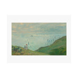 Pourville | Satin Poster