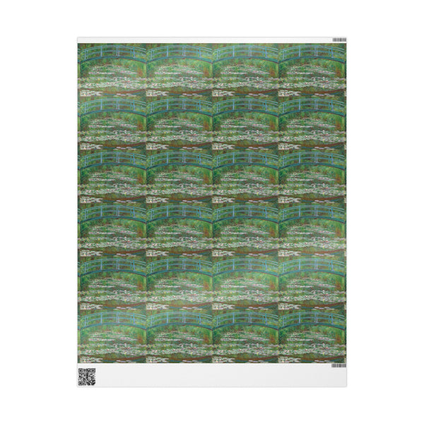 Japanese Footbridge | Wrapping Paper