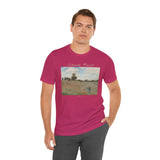 Poppy Field | Claude Monet | Tee