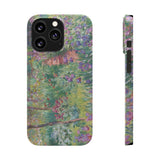 Giverny Garden | iPhone Case | slim