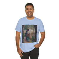 Embroidering | Titled | Tee