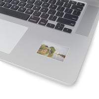 Achterzaan | Sticker