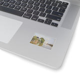 Achterzaan | Sticker