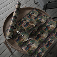 Embroidering | Wrapping Paper