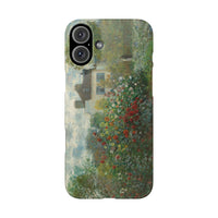 Dahlias | iPhone Case | slim