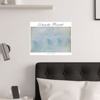 Waterloo Bridge | Titled | Satin Poster