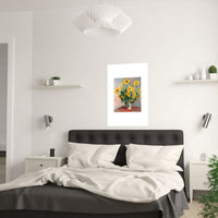 Sunflowers | Satin Poster