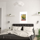 Sunflowers | Satin Poster