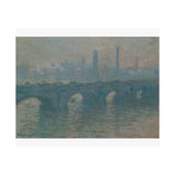 Gray Bridge | Satin Poster