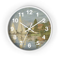 Argenteuil Regattas | Clock