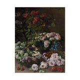 Spring Flowers | Satin Poster