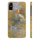 Geese | iPhone Case | slim