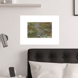 Lily Pond | Satin Poster