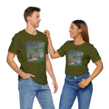 In the Woods | Claude Monet | Tee