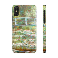 Water Lily Bridge | iPhone Case | slim