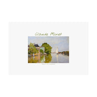 Achterzaan | Titled | Satin Poster