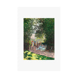 Parc Monceau | Satin Poster
