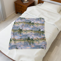 Vétheuil Summer | Blanket