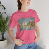 Argenteuil Regattas | Claude Monet | Tee