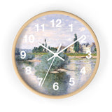 Lavacourt Seine | Clock