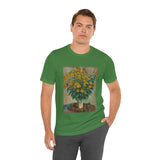 Artichoke Flowers | Tee