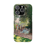 Parc Monceau | iPhone Case | slim