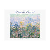 Palm Trees | Titled | Satin Poster