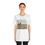 Poppy Field | Claude Monet | Tee