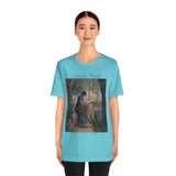 Embroidering | Claude Monet | Tee