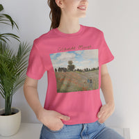 Poppy Field | Claude Monet | Tee