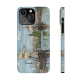 Ships | iPhone Case | slim