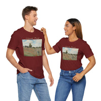 Poppy Field | Claude Monet | Tee