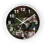 Spring Flowers | Clock
