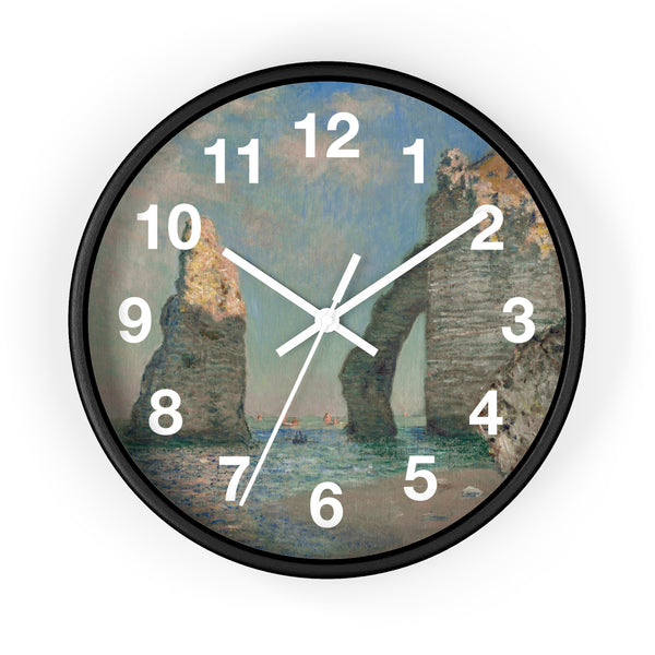 Étretat Cliffs | Clock