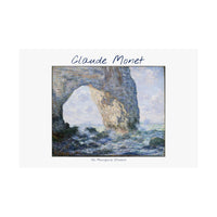 Étretat | Titled | Satin Poster