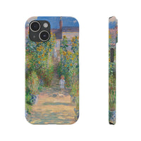 Vétheuil Garden | iPhone Case | slim