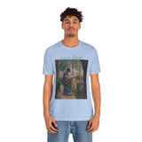 Embroidering | Titled | Tee