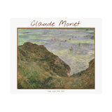 Sea | Titled | Satin Poster