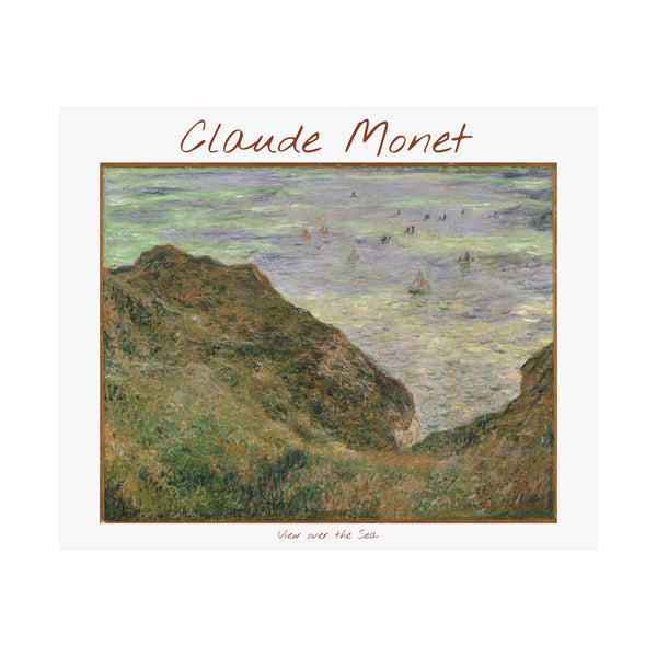 Sea | Titled | Satin Poster