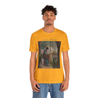 Embroidering | Claude Monet | Tee