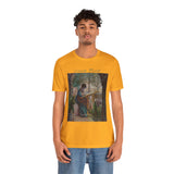 Embroidering | Claude Monet | Tee