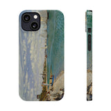 Sainte-Adresse Regatta | iPhone Case | slim