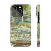 Water Lily Bridge | iPhone Case | slim