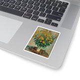 Artichoke Flowers | Sticker