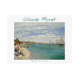 Sainte-Adresse Regatta | Titled | Satin Poster