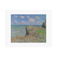 Cliff Walk | Satin Poster