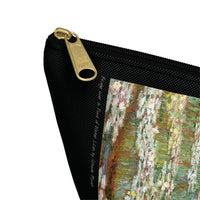 Water Lily Bridge | Pouch
